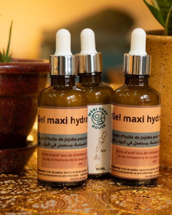 Gel maxi hydratation