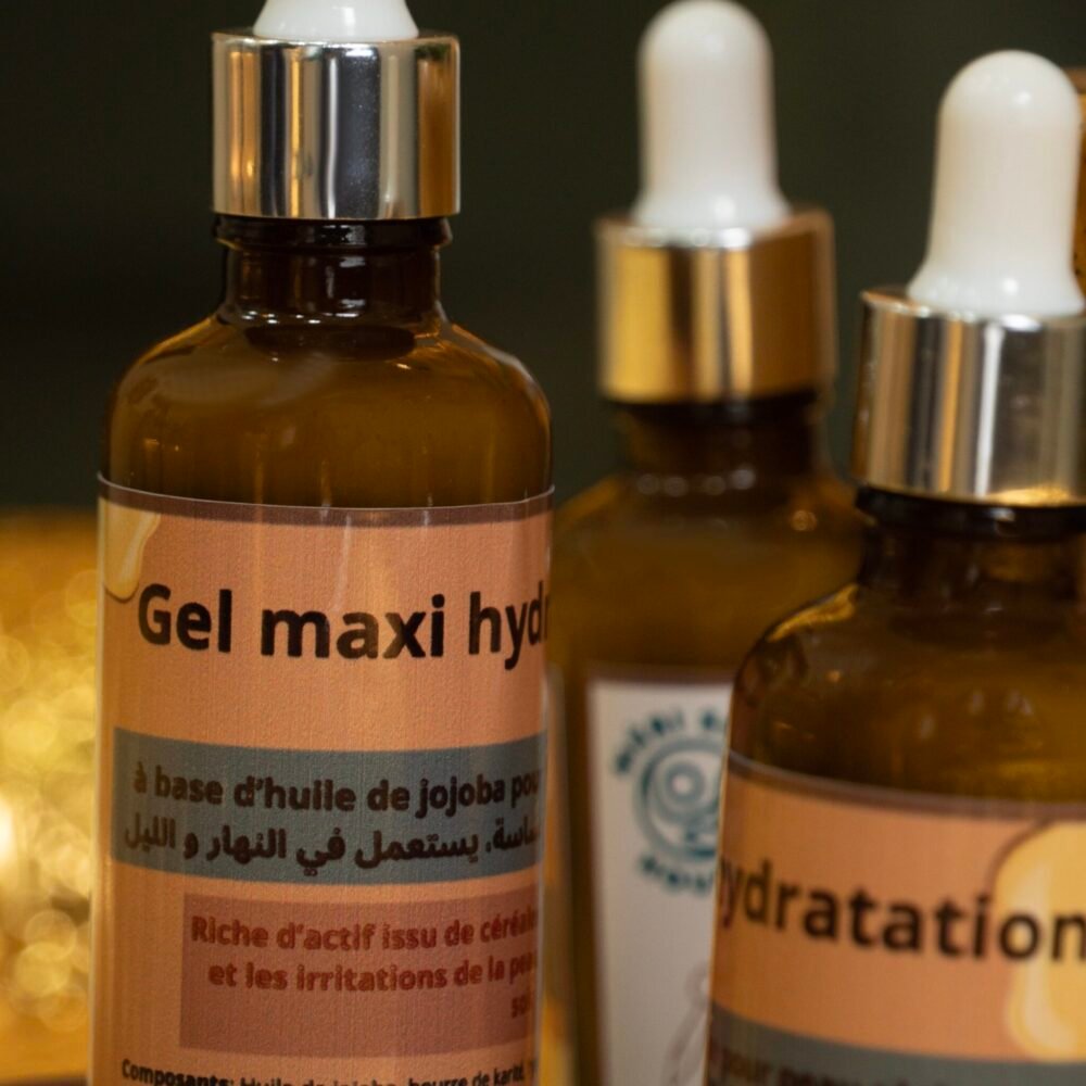 Gel maxi hydratation