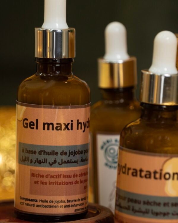 Gel maxi hydratation