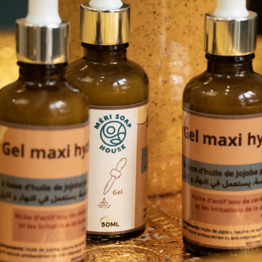 Gel maxi hydratation