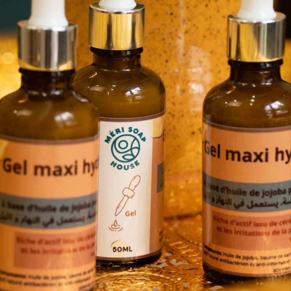 Gel maxi hydratation