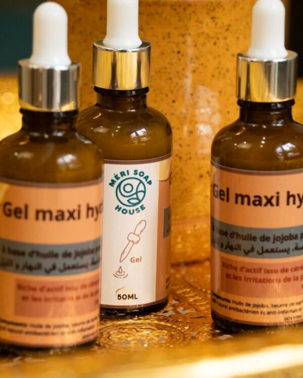 Gel maxi hydratation