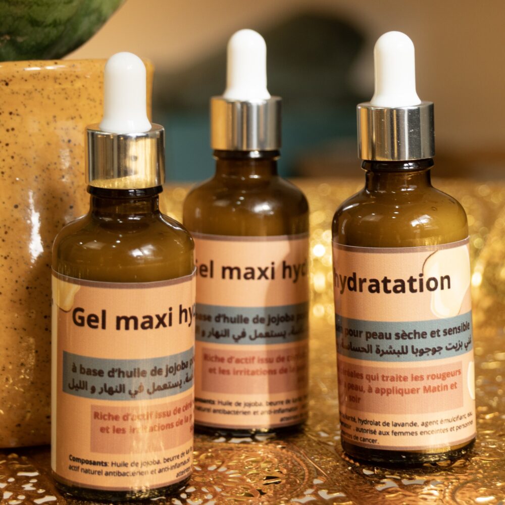 Gel maxi hydratation