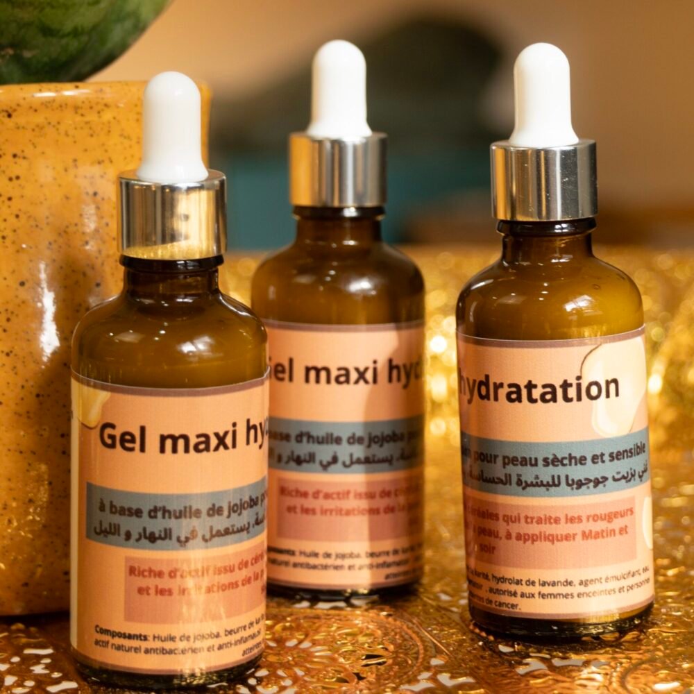 Gel maxi hydratation