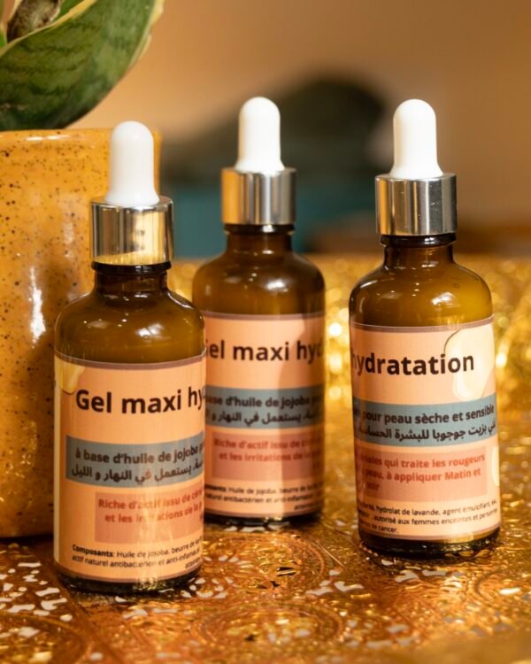 Gel maxi hydratation